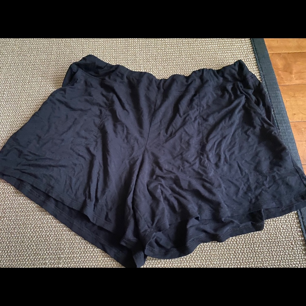 Soma Cool Nights Pajama shorts black